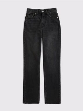 Abercrombie and Fitch • Ankle Straight Ultra High Rise
